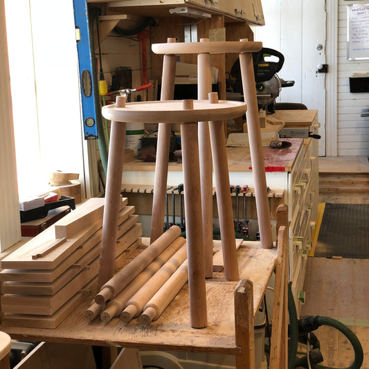 Make a Counter Stool Workshop March 2024